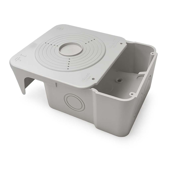 Slika Razvodna kutija za kamere ABS OG 120x125x60 IP40